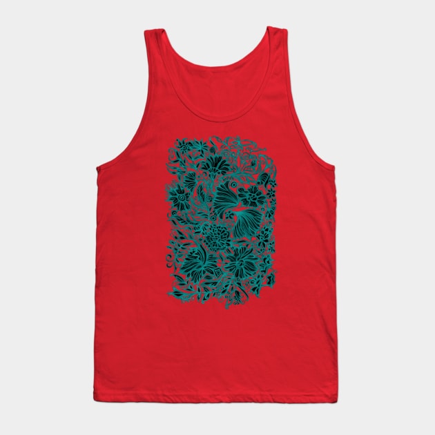 Spring Time Series 5 Tank Top by Koon